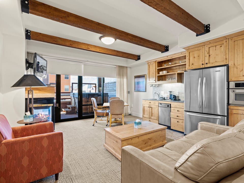 Living Area / Kitchen
