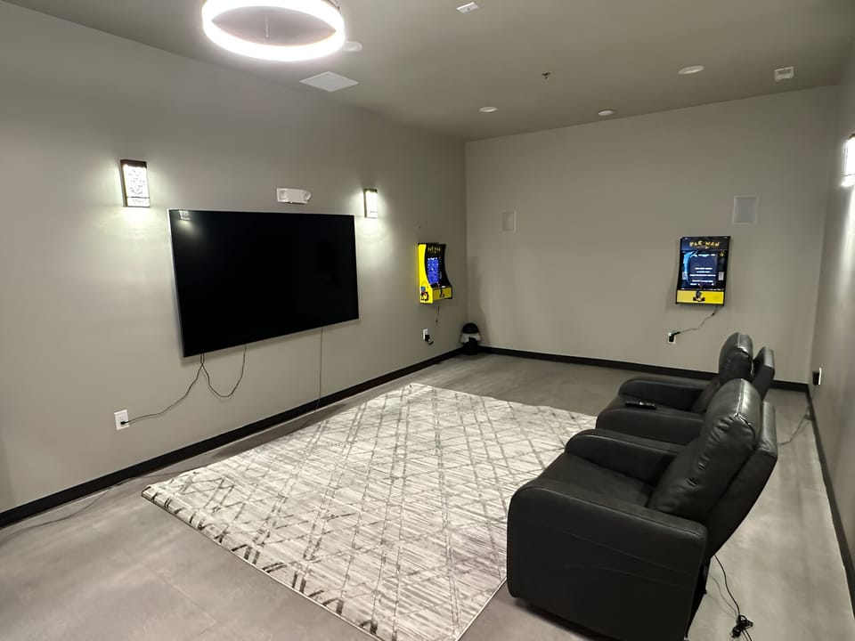 Video Game Room