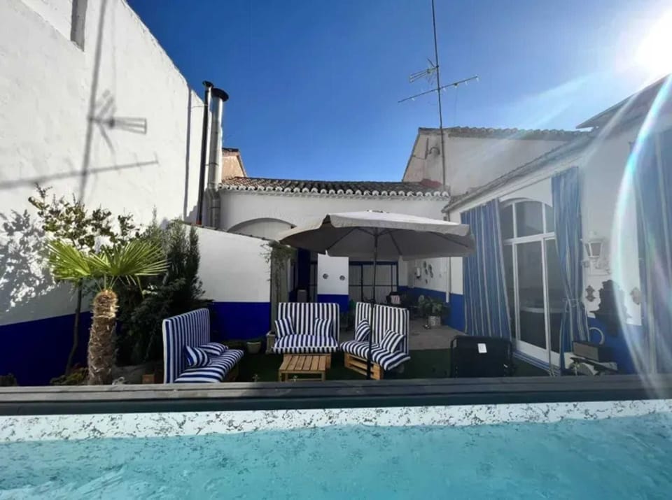 Swimming pool view