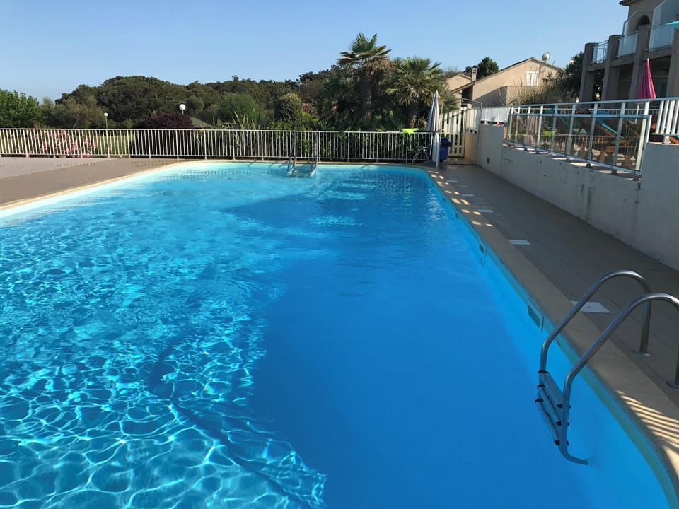 Swimming pool view