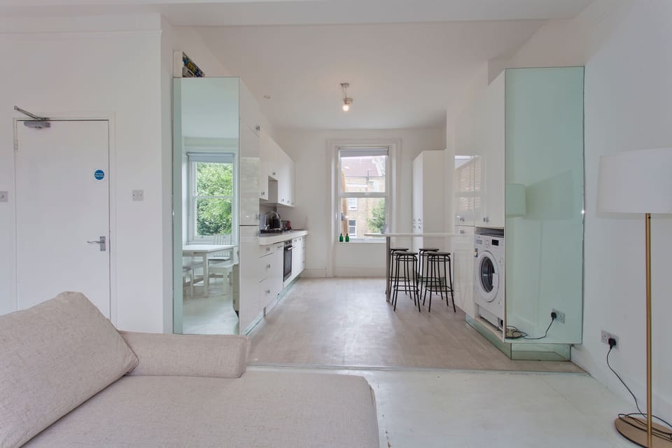 Open plan