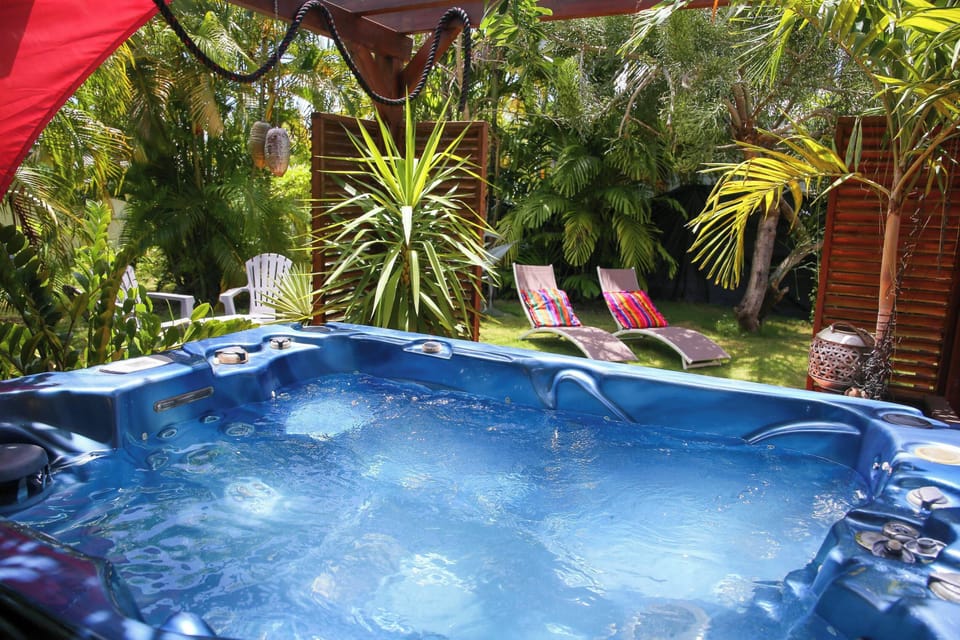 Swimming pool view