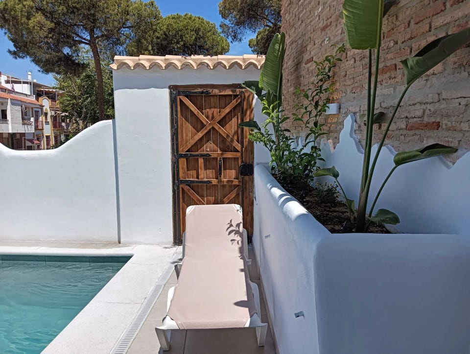 Swimming pool view