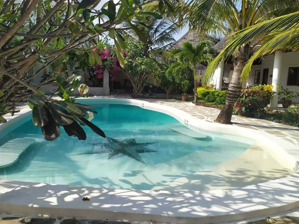 Swimming pool view
