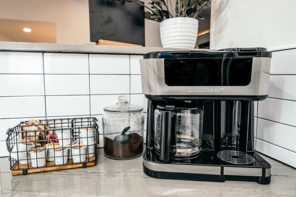 Drip coffee and k cups