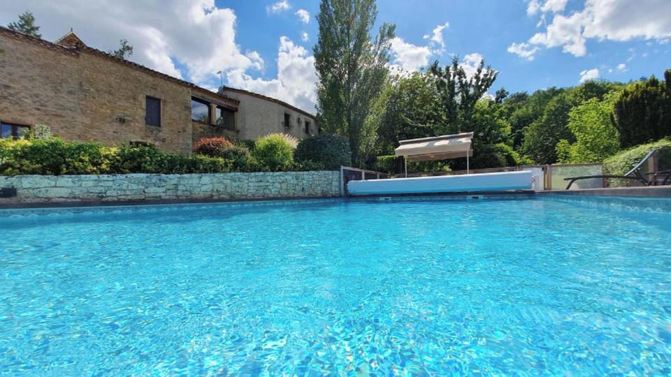 Swimming pool view