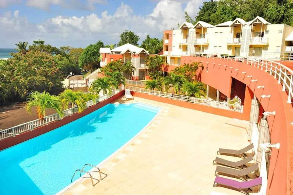 Swimming pool view