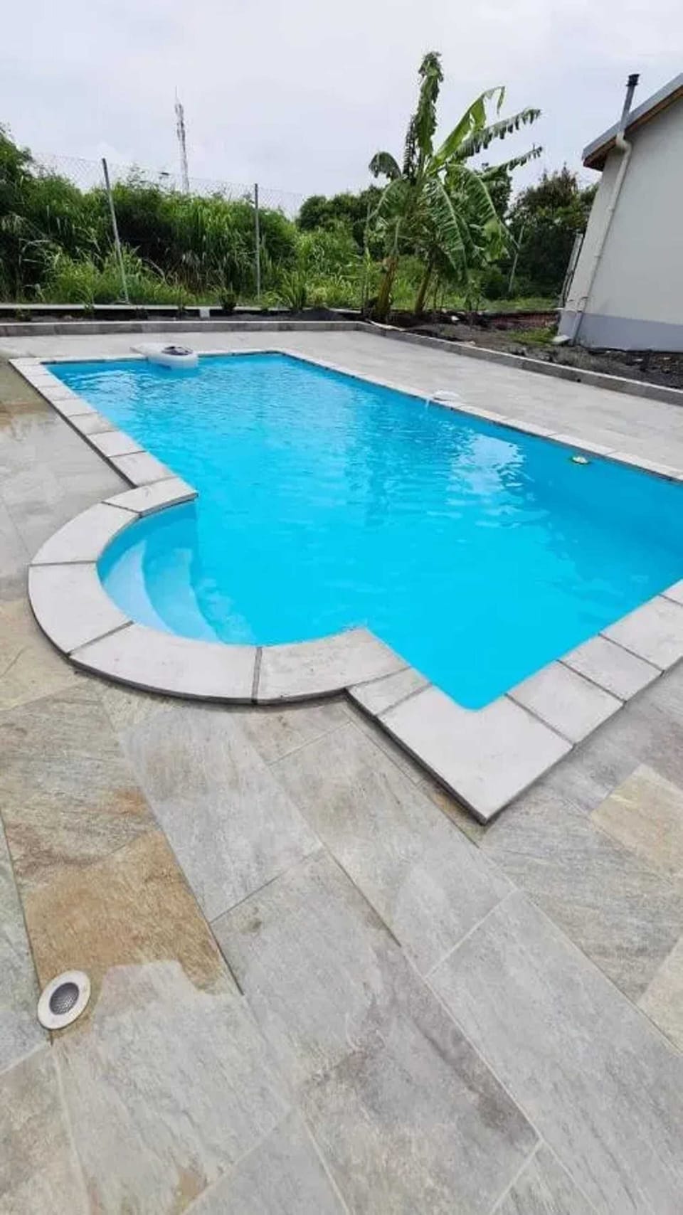 Swimming pool view