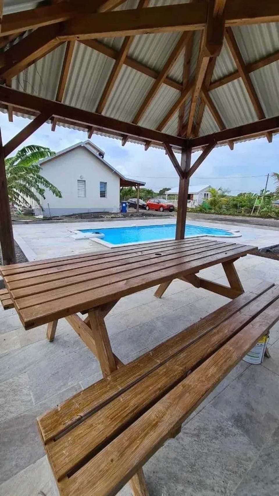 Swimming pool view