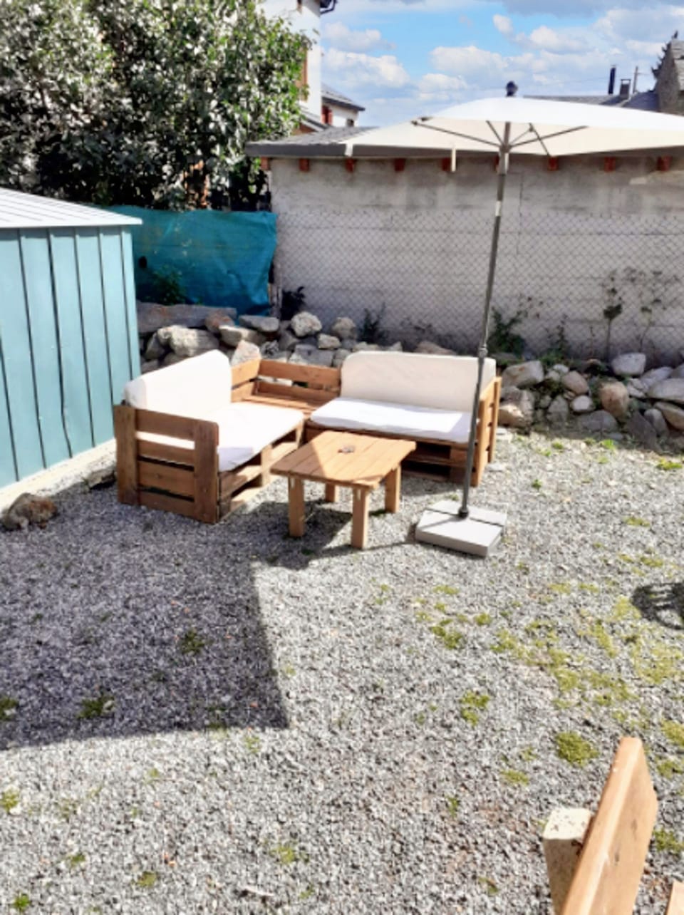 Garden view