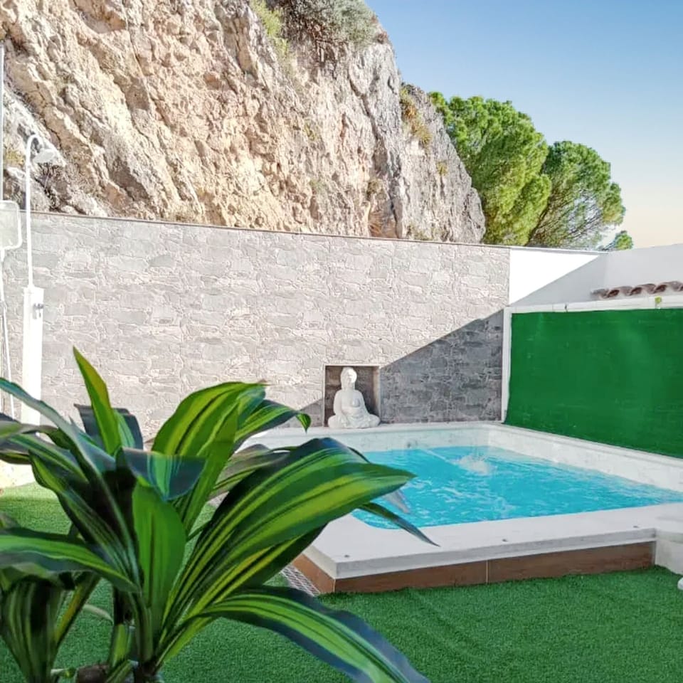 Swimming pool view