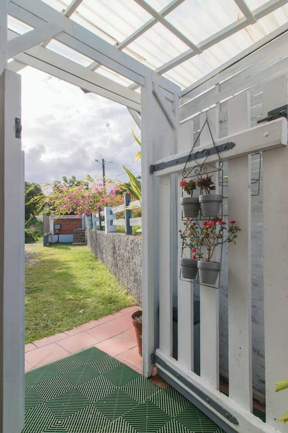Garden view
