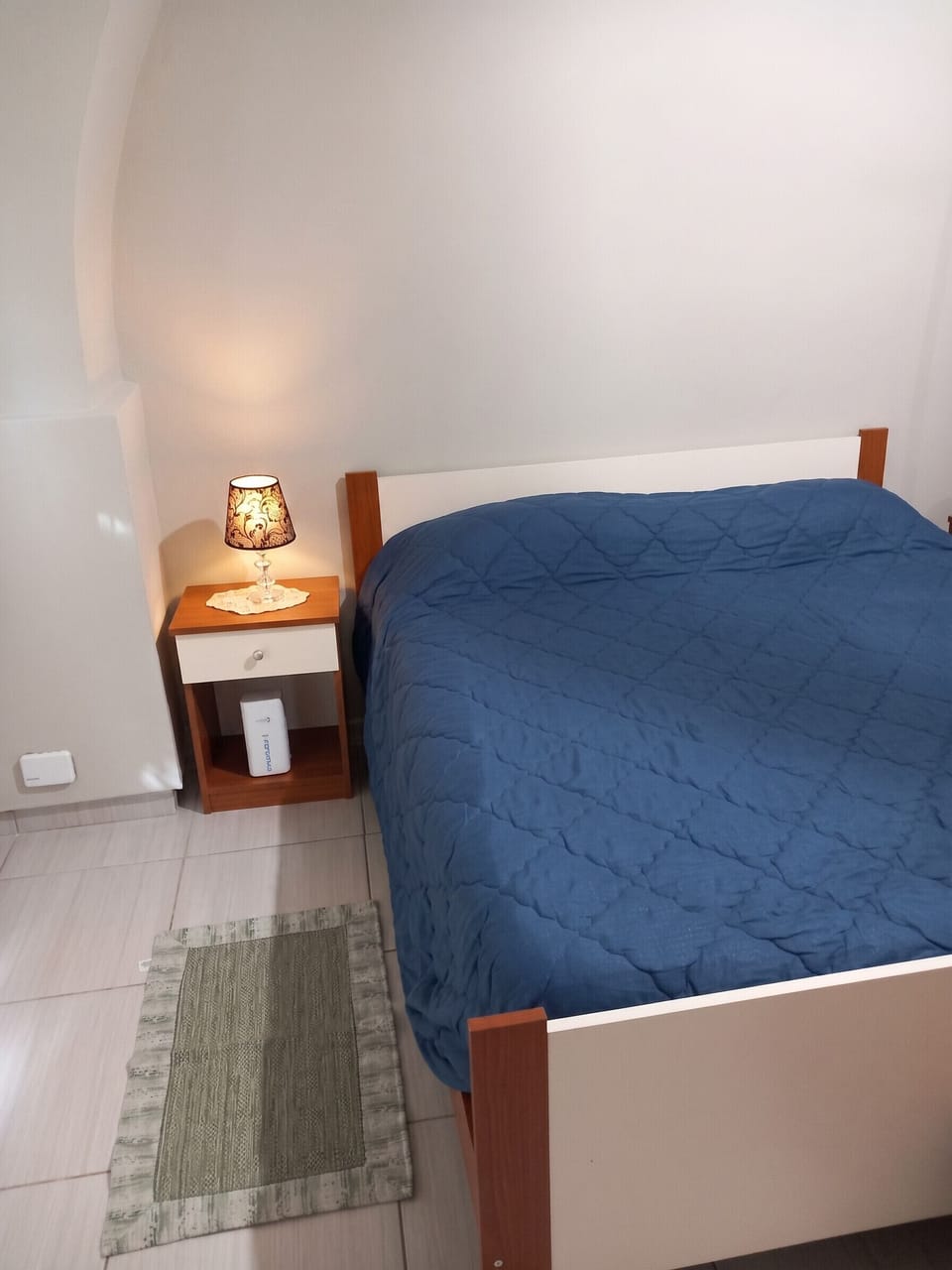 Double bed