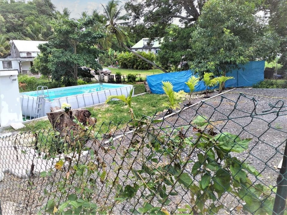 Swimming pool view
