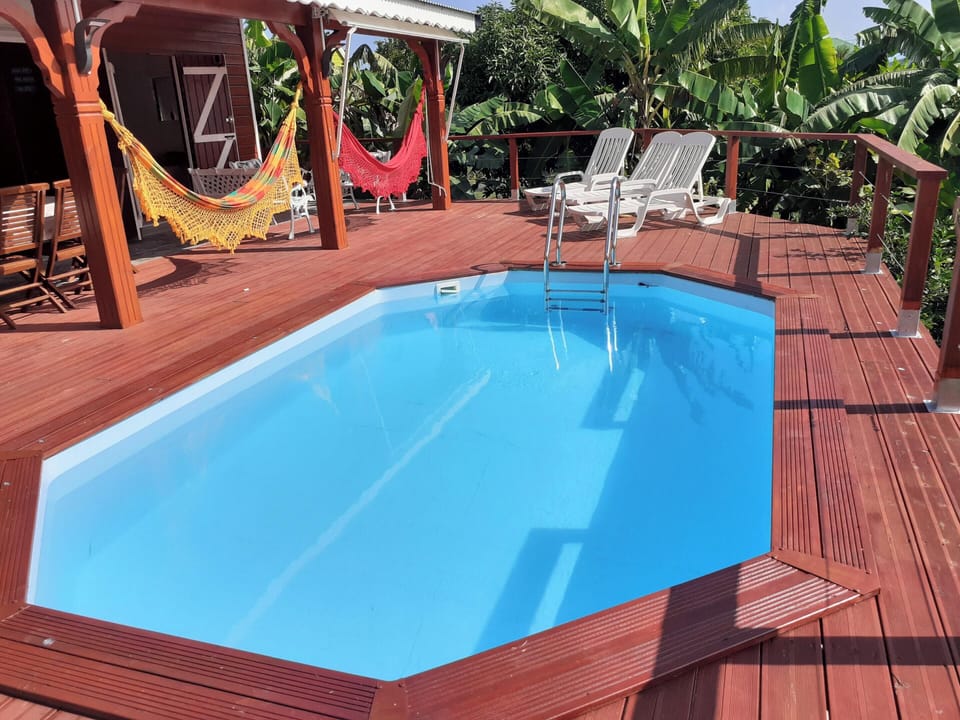 Swimming pool view