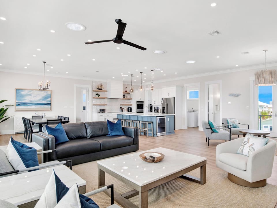 Living Area - Third Floor