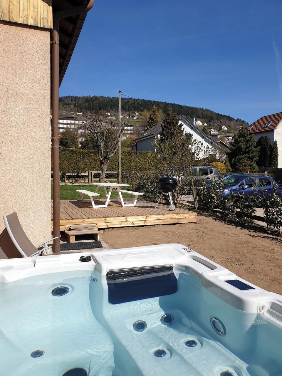 Swimming pool view