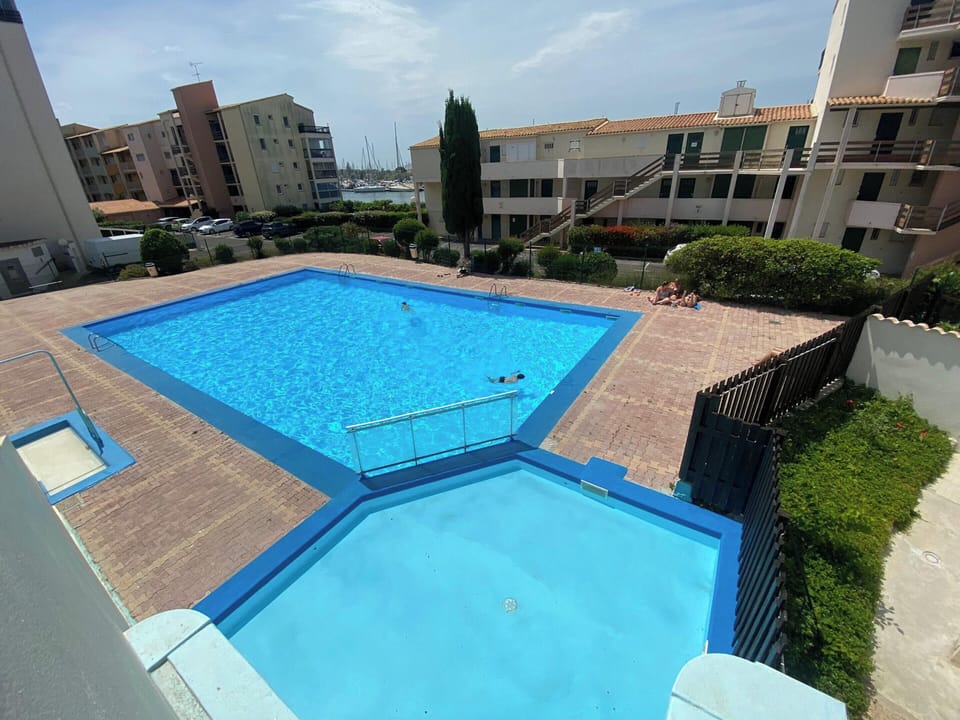 Swimming pool view