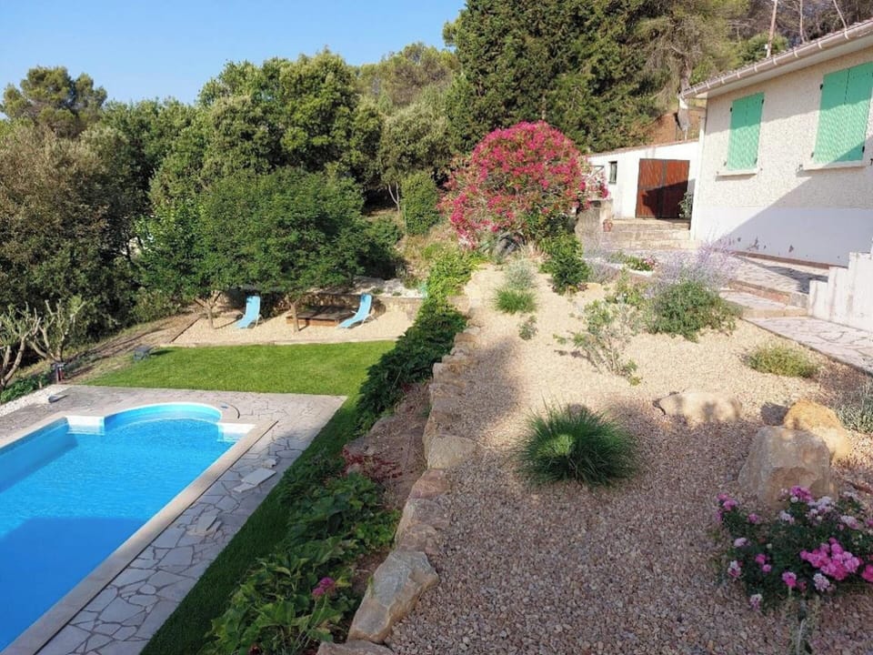 Swimming pool view