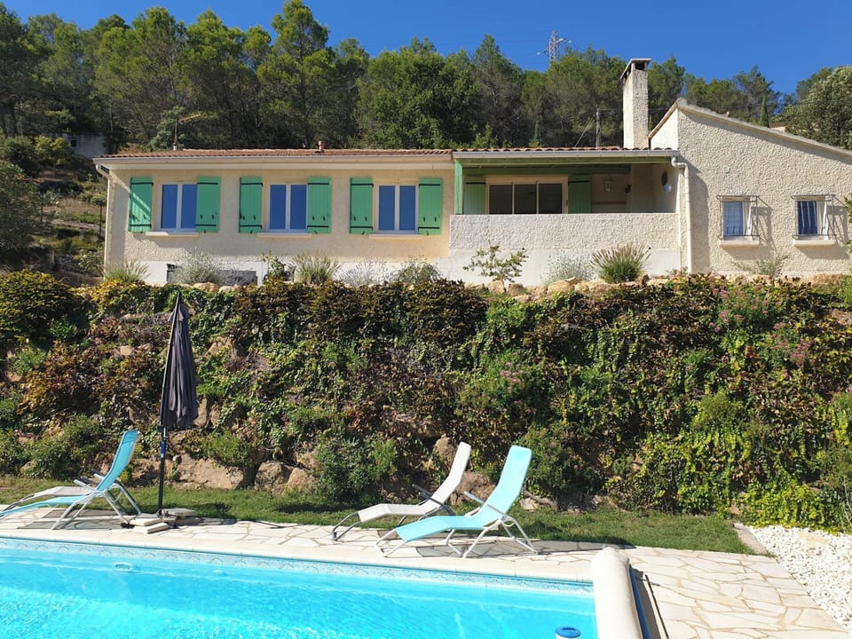 Swimming pool view