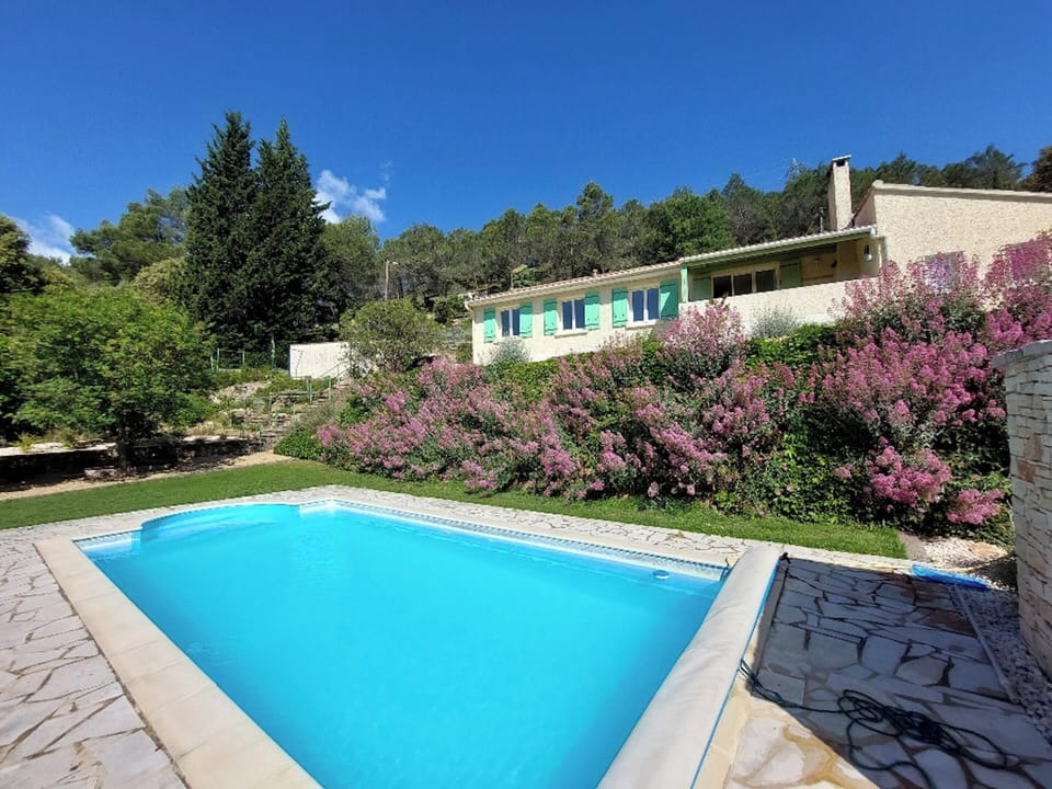Swimming pool view