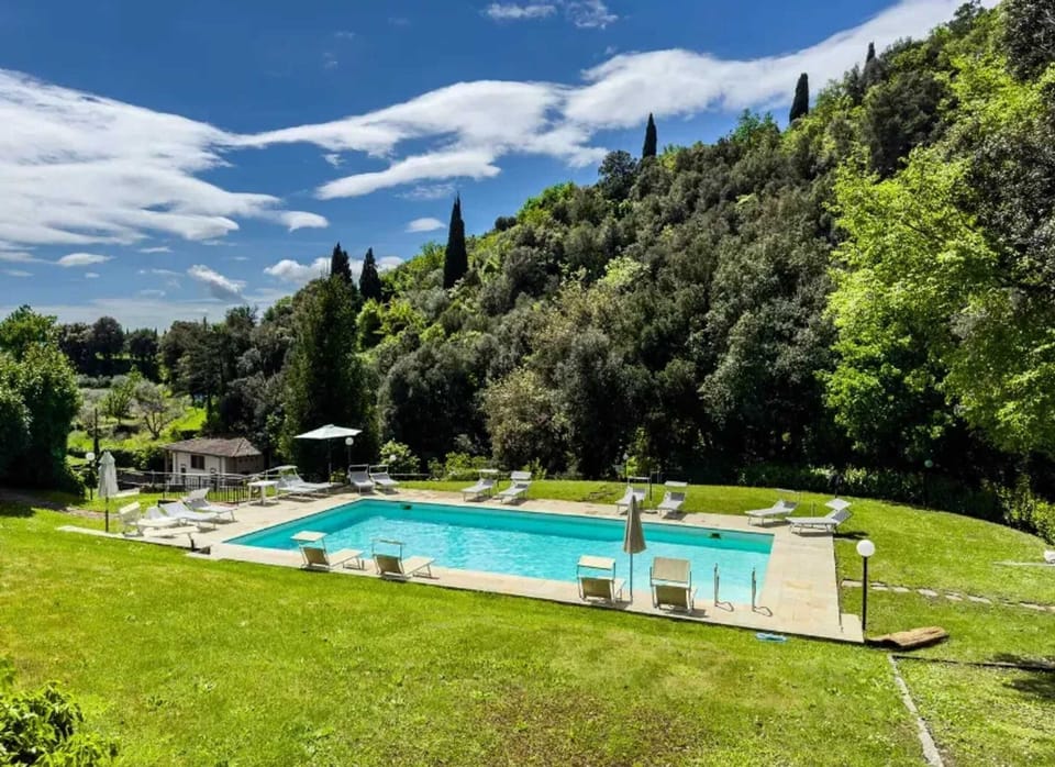 Swimming pool view