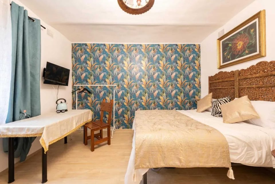 Double bed