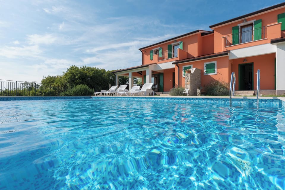 Swimming pool view