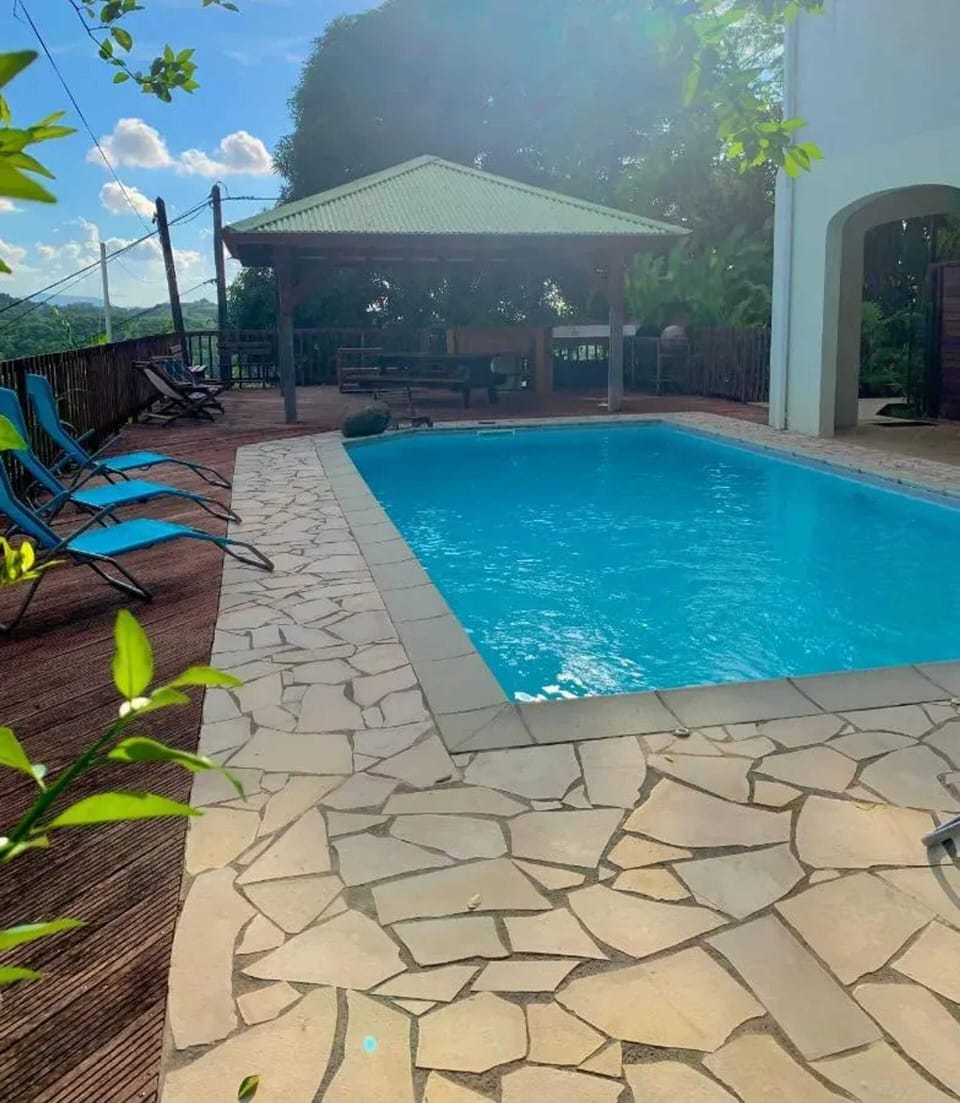 Swimming pool view