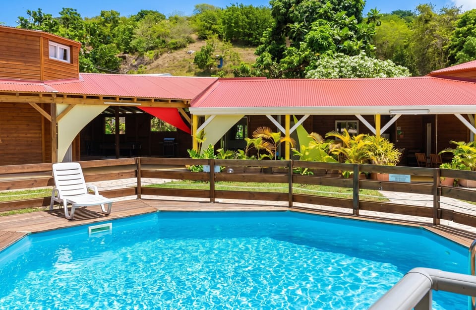 Swimming pool view