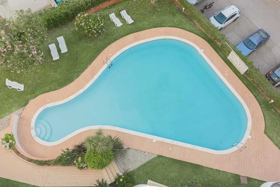 Swimming pool view
