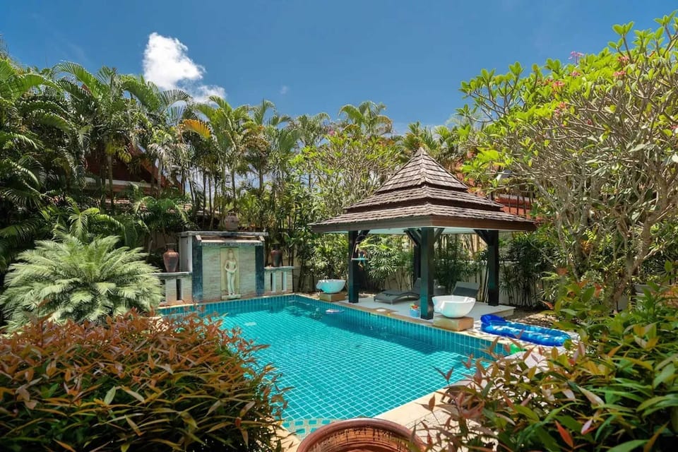 Swimming pool view