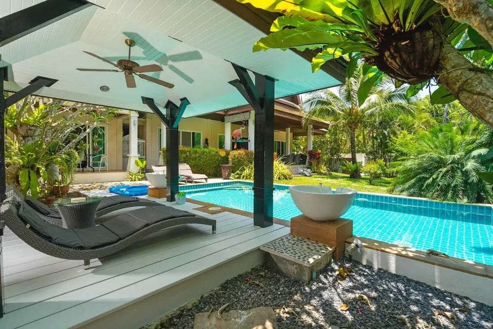 Swimming pool view