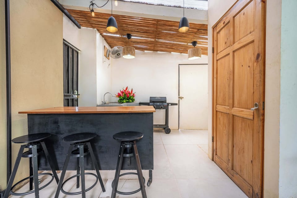 Bartop and seating