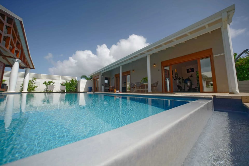 Swimming pool view