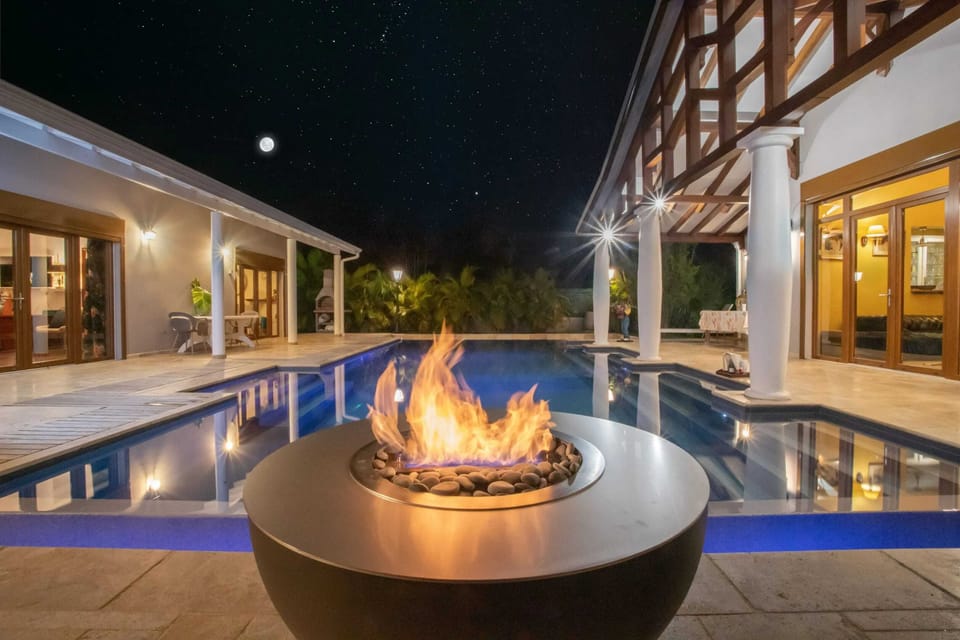 Swimming pool view