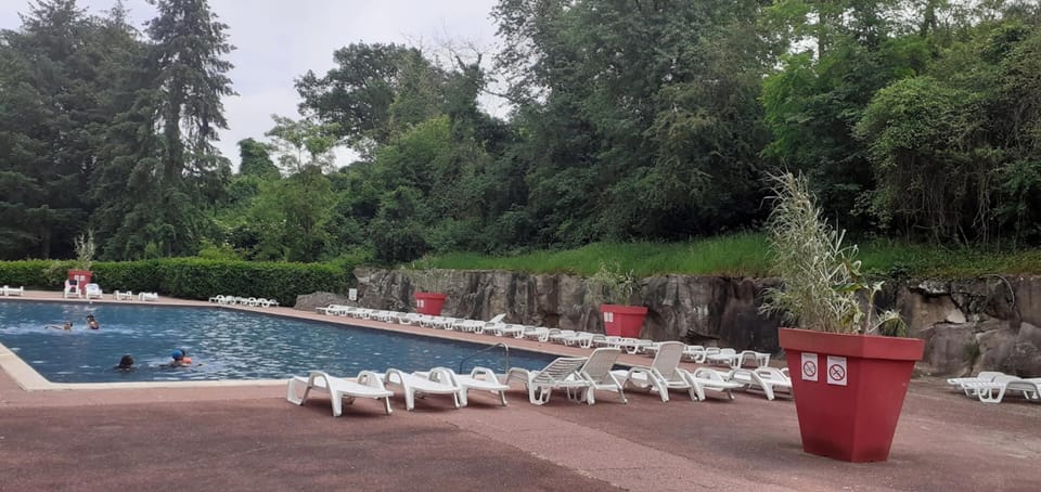 Swimming pool view
