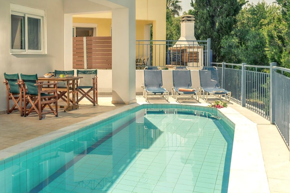 Swimming pool view
