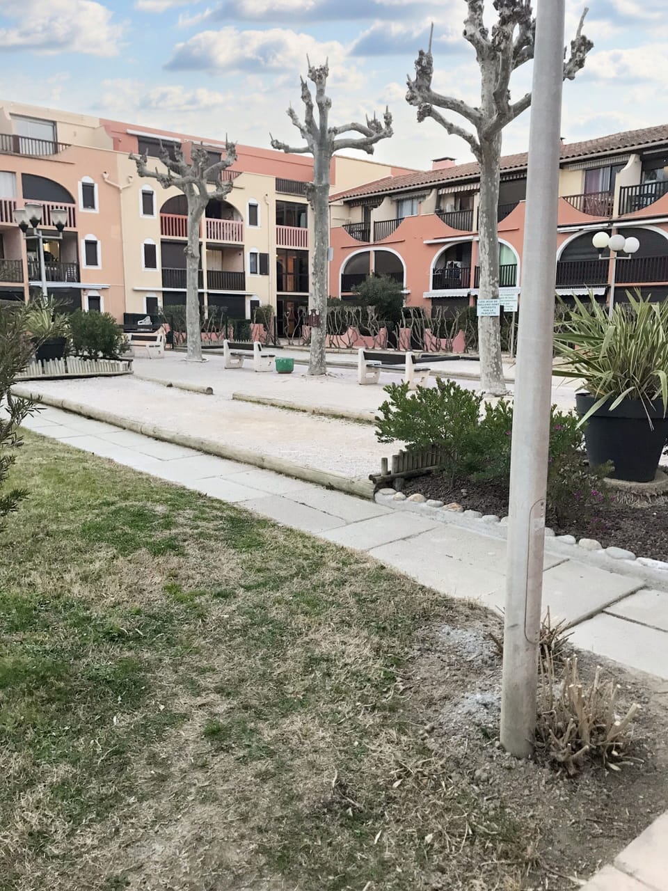 Petanque strip