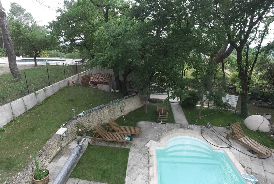 Swimming pool view