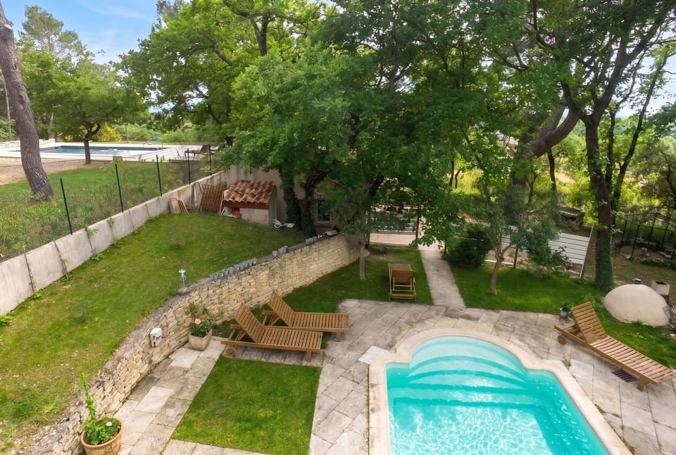 Swimming pool view