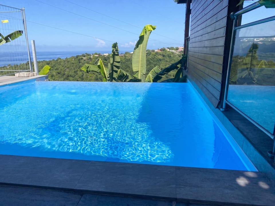 Swimming pool view