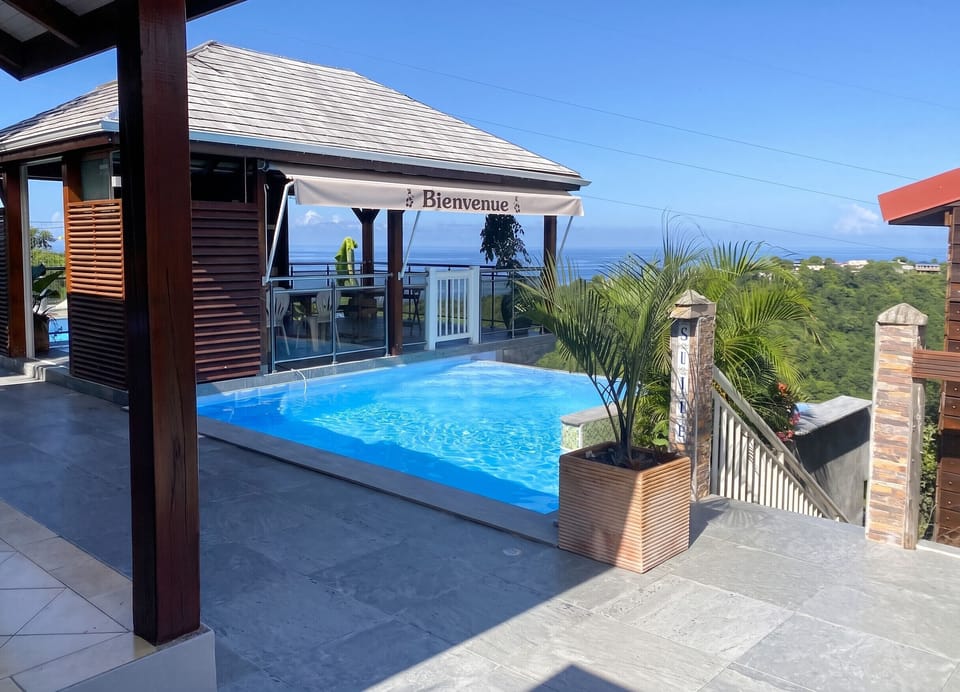 Swimming pool view
