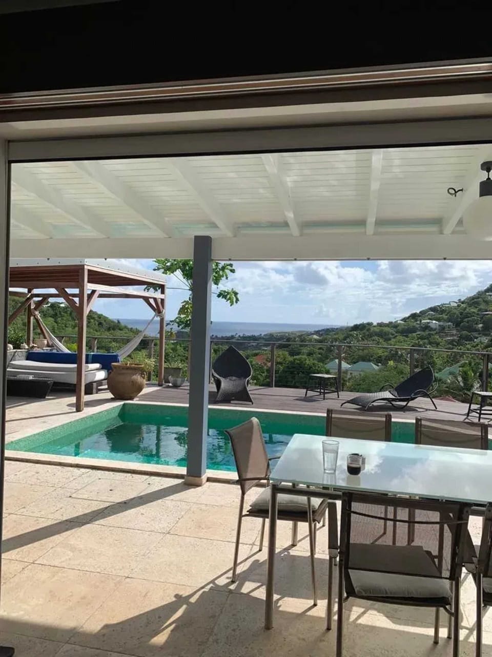 Swimming pool view