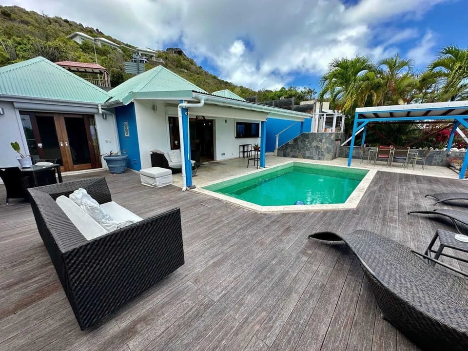 Swimming pool view