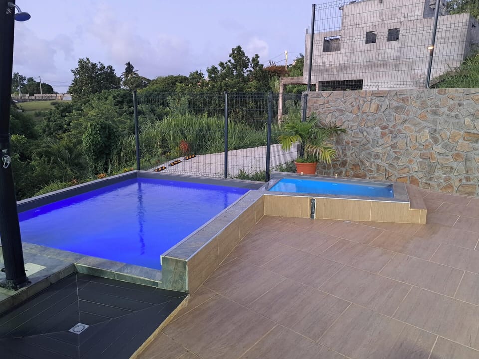 Swimming pool view