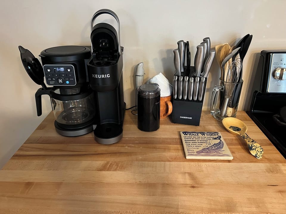 Coffee and/or coffee maker