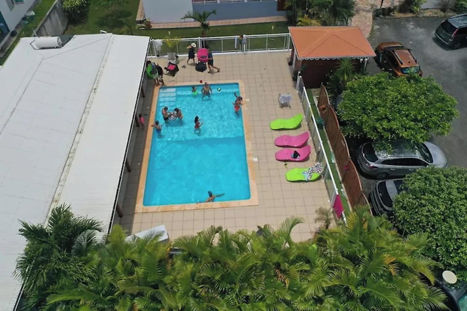 Swimming pool view