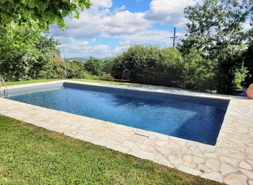 Swimming pool view