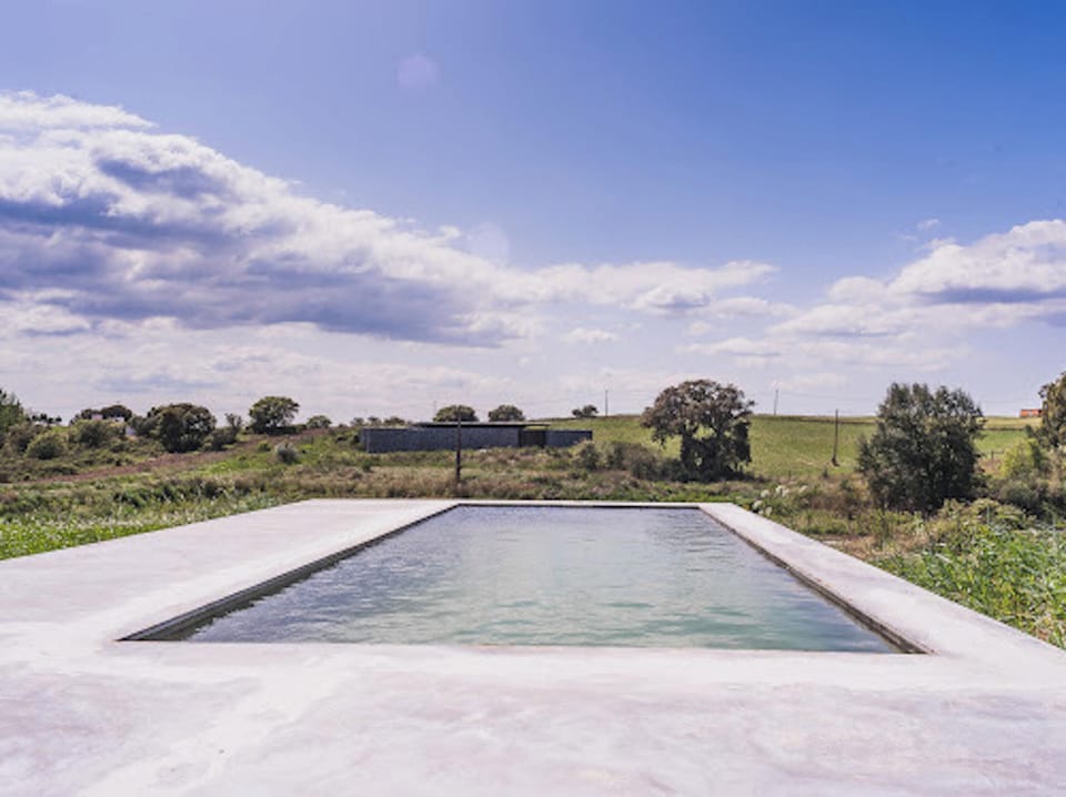 Swimming pool view